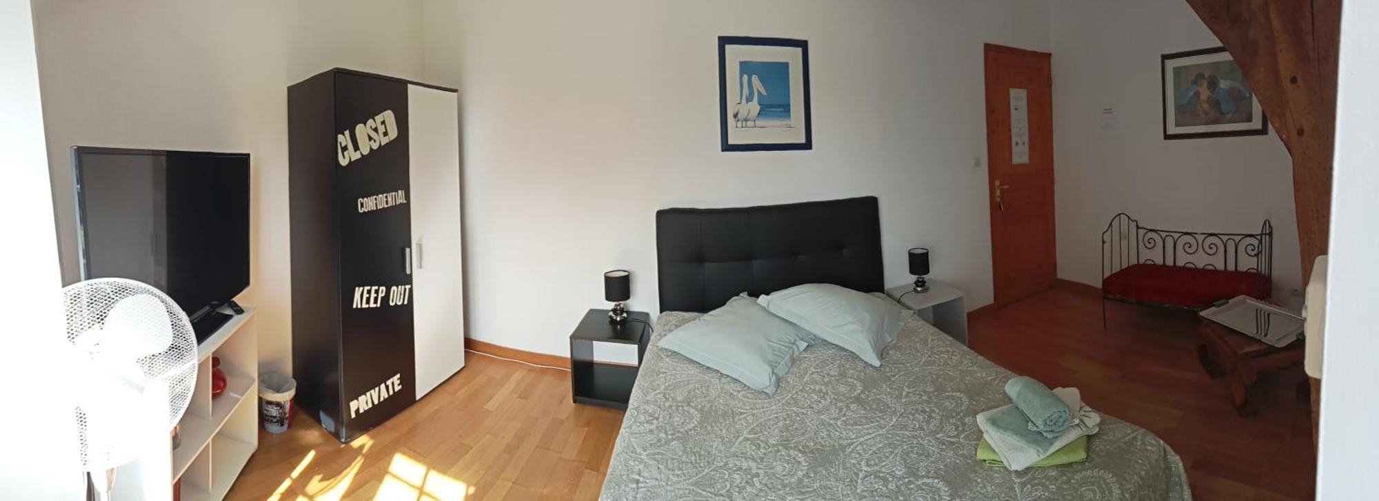 La Haye Georget Bed & Breakfast Feneu Екстериор снимка