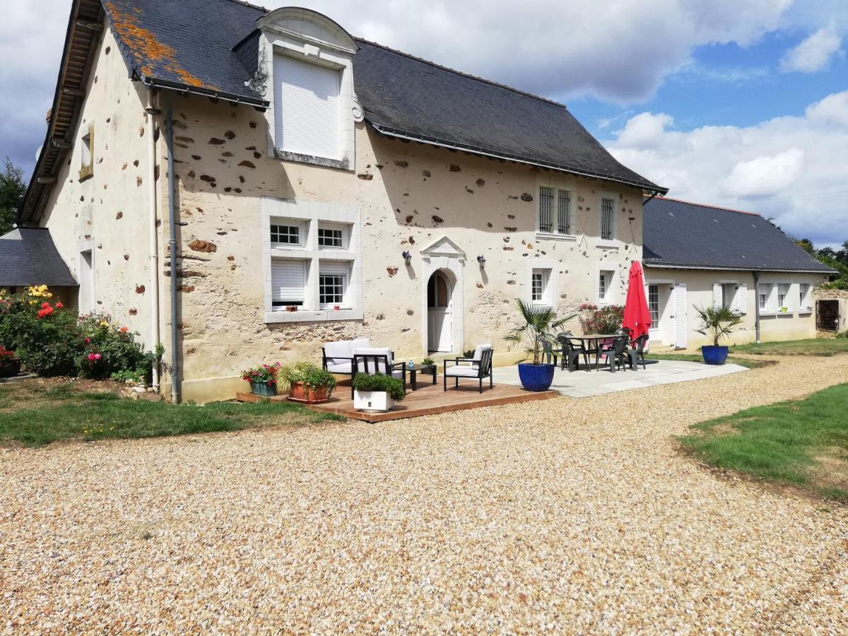 La Haye Georget Bed & Breakfast Feneu Екстериор снимка