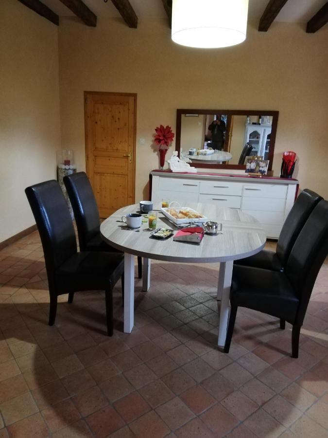 La Haye Georget Bed & Breakfast Feneu Екстериор снимка